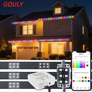 Outdoor Eaves Window Sill Decoration IP68 RGB LED Window Light Module
